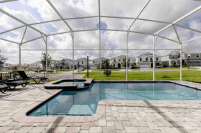 Cheerful 9BR/5BA Pool/Spa Home Cinema smart TV